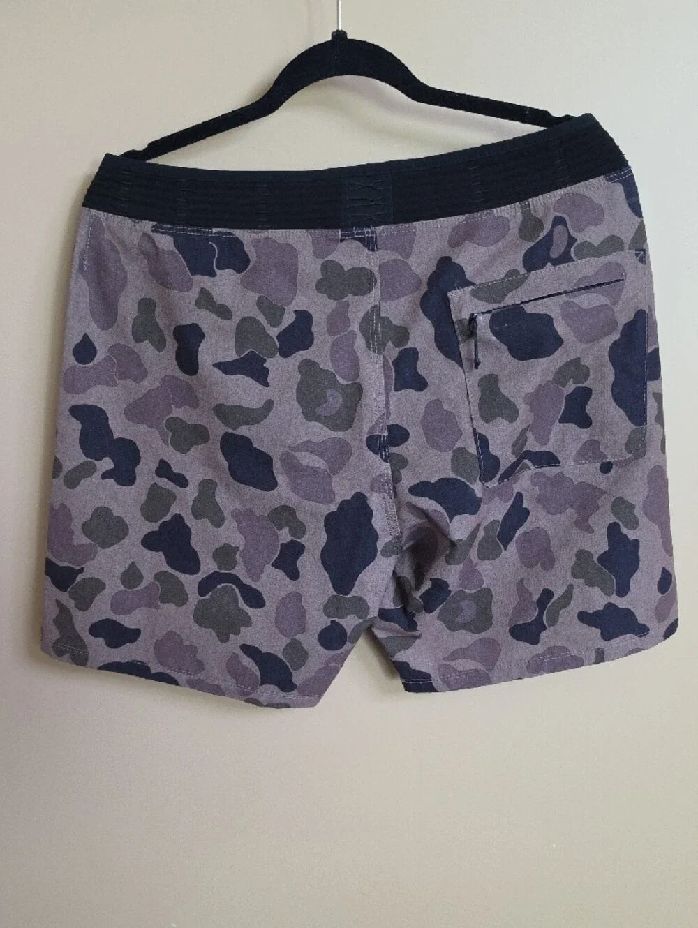 Men's Hurly/Carhartt Camo Swim Board Shorts